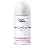 EUCERIN Deodorant Roll-on 24h 50 ml из немецкой аптеки