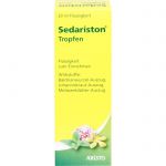 SEDARISTON Tropfen 20 ml из немецкой аптеки
