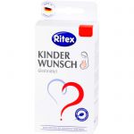 RITEX Kinderwunsch Gleitmittel Gel 8X4 ml из немецкой аптеки
