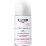 EUCERIN Deodorant Roll-on 0% Aluminium 50 ml из немецкой аптеки