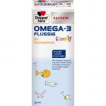 DOPPELHERZ Omega-3 flssig family system 250 ml из немецкой аптеки