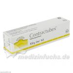 CONTRACTUBEX, 100 G из немецкой аптеки
