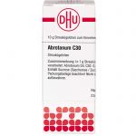 ABROTANUM C 30 Globuli 10 g из немецкой аптеки