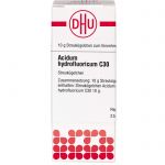 ACIDUM HYDROFLUORICUM C 30 Globuli 10 g из немецкой аптеки