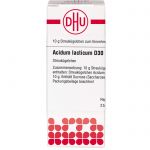 ACIDUM LACTICUM D 30 Globuli 10 g из немецкой аптеки