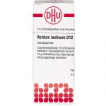 ACIDUM LACTICUM D 12 Globuli 10 g из немецкой аптеки