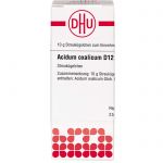 ACIDUM OXALICUM D 12 Globuli 10 g из немецкой аптеки