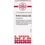 ACIDUM LACTICUM C 30 Globuli 10 g из немецкой аптеки