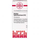 ACIDUM HYDROFLUORICUM D 12 Globuli 10 g из немецкой аптеки