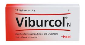 VIBURCOL N Kinder- und Suglings-Suppositorien 12 St – PZN 676387 из немецкой аптеки