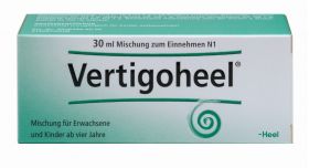 VERTIGOHEEL Tropfen 30 ml – PZN 1088942 из немецкой аптеки