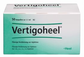 VERTIGOHEEL Ampullen 50 St – PZN 1088907 из немецкой аптеки