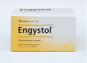 ENGYSTOL Ampullen 50 St – PZN 2036522 из немецкой аптеки