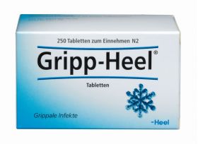 GRIPP-HEEL Tabletten 250 St – PZN 433302 из немецкой аптеки