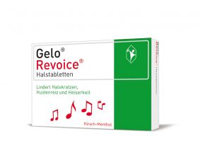 GELOREVOICE Halstabletten Kirsch-Menthol Lut.-Tab. 60 St – PZN 11046850 из немецкой аптеки