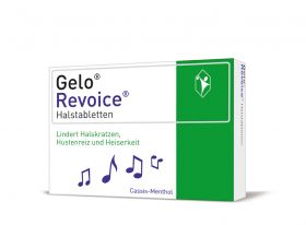 GELOREVOICE Halstabletten Cassis-Menthol Lut.-Tab. 60 St – PZN 14016252 из немецкой аптеки