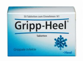 GRIPP-HEEL Tabletten 50 St – PZN 433294 из немецкой аптеки