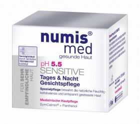 NUMIS med pH 5.5 SENSITIVE Tages- & Nachtcreme 50 ml – PZN 11284638 из немецкой аптеки