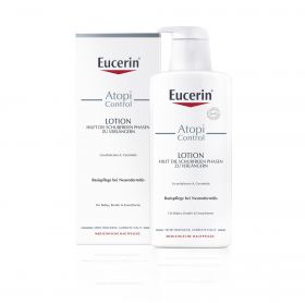 EUCERIN AtopiControl Lotion 400 ml – PZN 8454700 из немецкой аптеки
