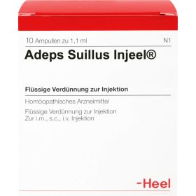 ADEPS SUILLUS Injeel Ampullen 10 St – PZN 14456 из немецкой аптеки