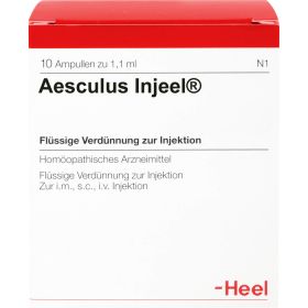 AESCULUS INJEEL Ampullen 10 St – PZN 17561 из немецкой аптеки