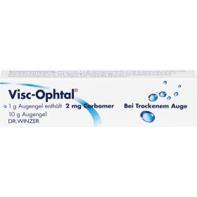VISC OPHTAL Augengel 10 g – PZN 58399 из немецкой аптеки