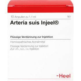 ARTERIA SUIS Injeel Ampullen 10 St – PZN 73068 из немецкой аптеки