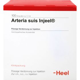 ARTERIA SUIS Injeel Ampullen 100 St – PZN 73080 из немецкой аптеки