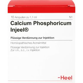 CALCIUM PHOSPHORICUM INJEEL Ampullen 10 St – PZN 169331 из немецкой аптеки