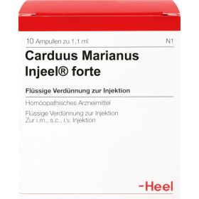 CARDUUS MARIANUS INJEEL forte Ampullen 10 St – PZN 180083 из немецкой аптеки