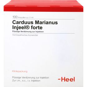CARDUUS MARIANUS INJEEL forte Ampullen 100 St – PZN 180114 из немецкой аптеки