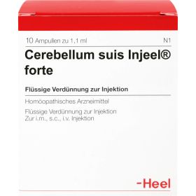 CEREBELLUM SUIS Injeel forte Ampullen 10 St – PZN 193105 из немецкой аптеки
