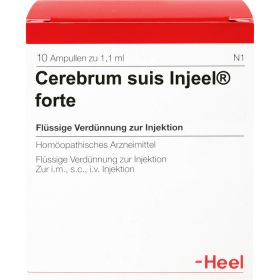 CEREBRUM SUIS Injeel forte Ampullen 10 St – PZN 193358 из немецкой аптеки