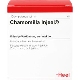 CHAMOMILLA INJEEL Ampullen 10 St – PZN 196397 из немецкой аптеки