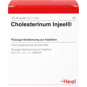 CHOLESTERINUM INJEEL Ampullen 10 St – PZN 212305 из немецкой аптеки