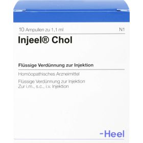 INJEEL Chol Ampullen 10 St – PZN 212535 из немецкой аптеки