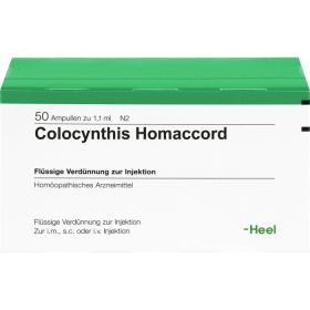 COLOCYNTHIS HOMACCORD Ampullen 50 St – PZN 228536 из немецкой аптеки