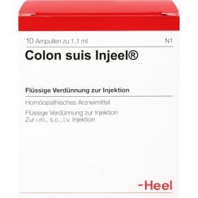 COLON SUIS Injeel Ampullen 10 St – PZN 228950 из немецкой аптеки