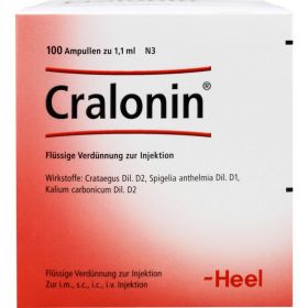 CRALONIN Ampullen 100 St – PZN 245954 из немецкой аптеки