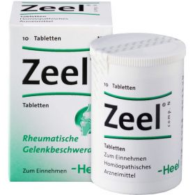 ZEEL comp.N Ampullen 10 St – PZN 277836 из немецкой аптеки