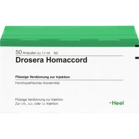 DROSERA HOMACCORD Ampullen 50 St – PZN 304964 из немецкой аптеки