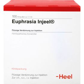EUPHRASIA INJEEL Ampullen 100 St – PZN 354442 из немецкой аптеки