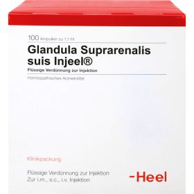 GLANDULA SUPRARENALIS suis Injeel Ampullen 100 St – PZN 420972 из немецкой аптеки