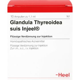 GLANDULA THYREOIDEA suis Injeel Ampullen 10 St – PZN 421316 из немецкой аптеки