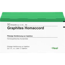 GRAPHITES HOMACCORD Ampullen 50 St – PZN 431697 из немецкой аптеки