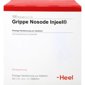 GRIPPE NOSODE Injeel Ampullen 100 St – PZN 433420 из немецкой аптеки