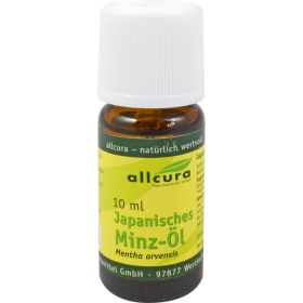 JAPANISCHES Minzl therisch 10 ml – PZN 468401 из немецкой аптеки