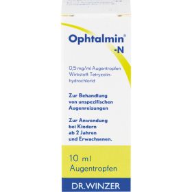 OPHTALMIN-N Augentropfen 10 ml – PZN 497130 из немецкой аптеки