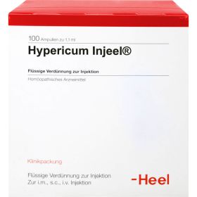 HYPERICUM INJEEL Ampullen 100 St – PZN 512591 из немецкой аптеки