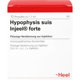 HYPOPHYSIS SUIS Injeel forte Ampullen 10 St – PZN 513490 из немецкой аптеки